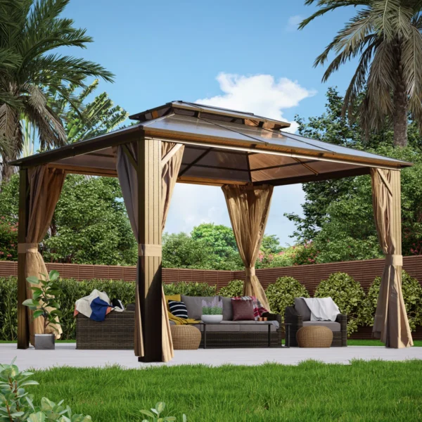 Aluminum Patio Hardtop Gazebo - Image 3