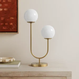 Ruby Metal Table Lamp